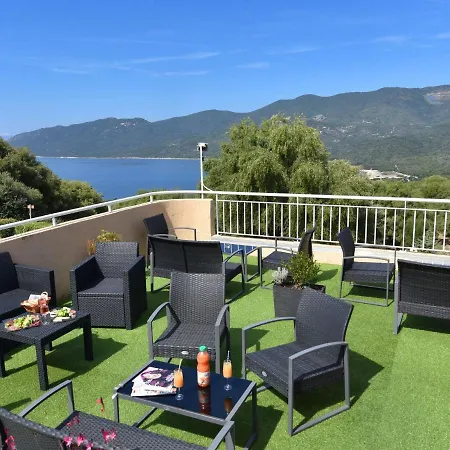 Résidence Alba Rossa, Serra-di-Ferro, accommodation with terrace or balcony Serra-di-Ferro (Corsica)